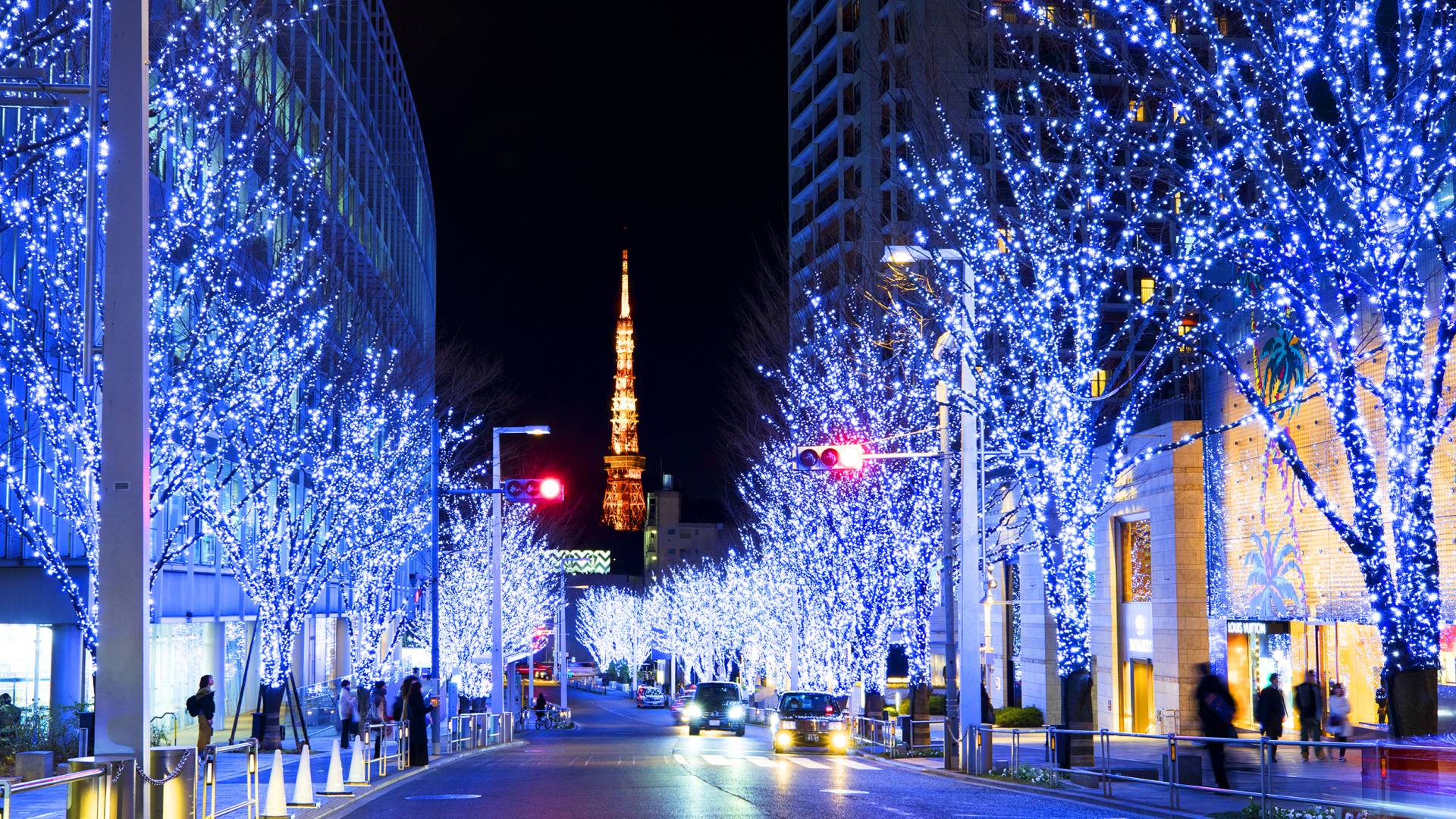 places to visit in tokyo in december