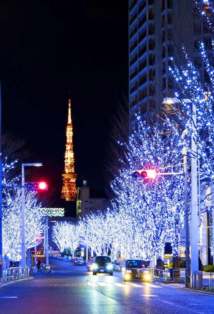 tokyo places to visit in december