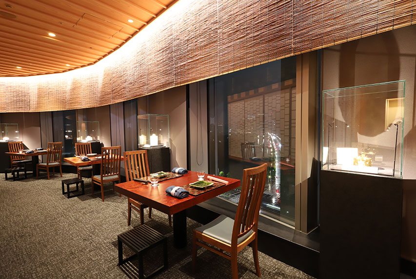 Hotels in Japan with Michelin-starred restaurants