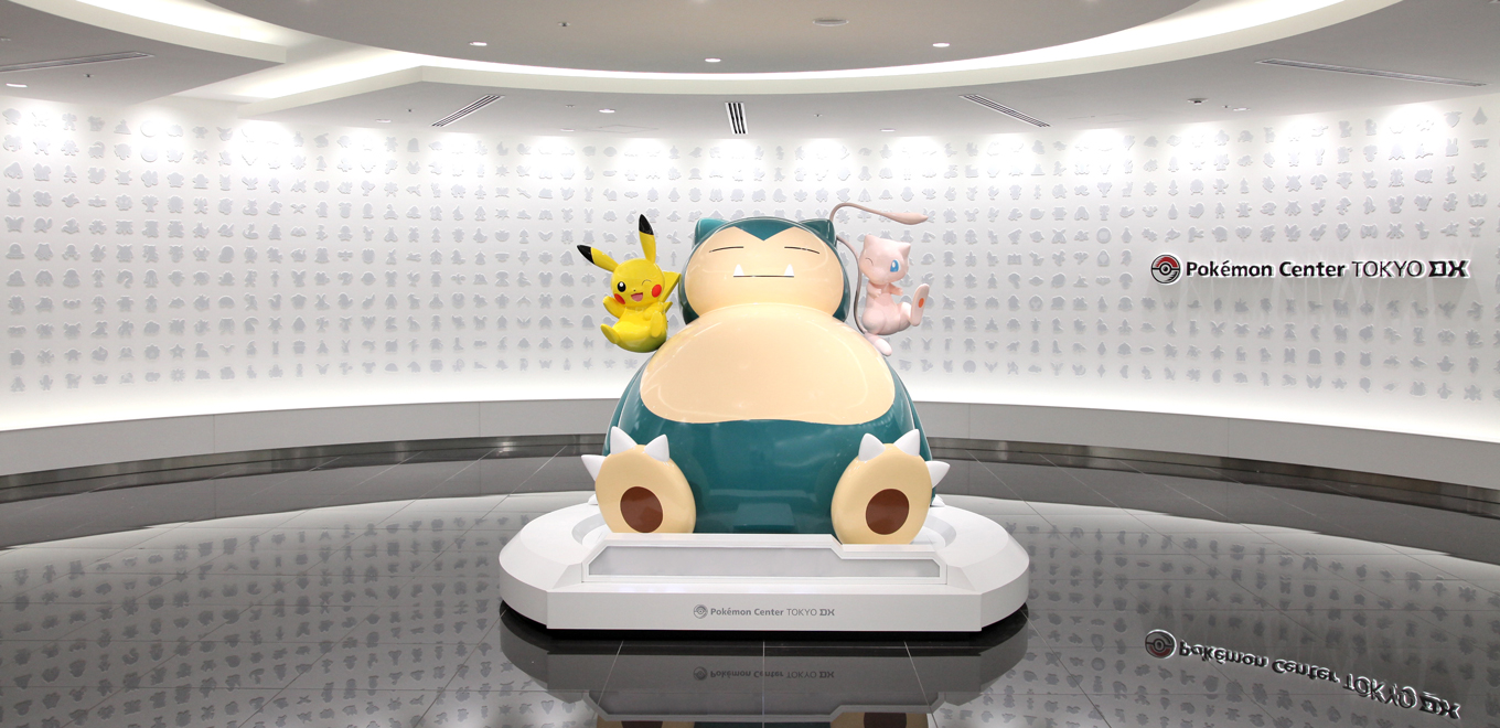 Pokemon Center Tokyo DX Ginza - The Best Japan