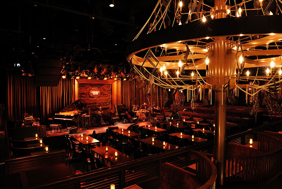 Cotton Club interior