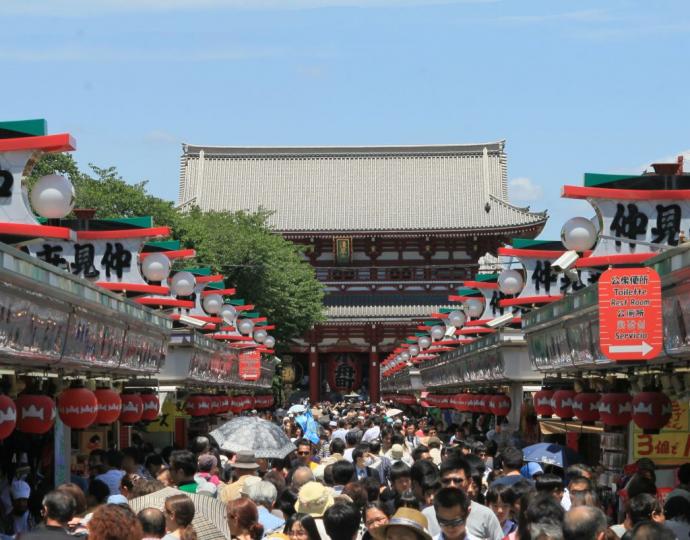 Nakamise Shopping Street