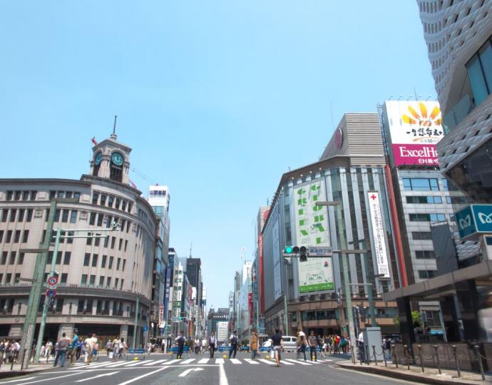 Ginza Mitsukoshi (Ginza Terrace Lunch)