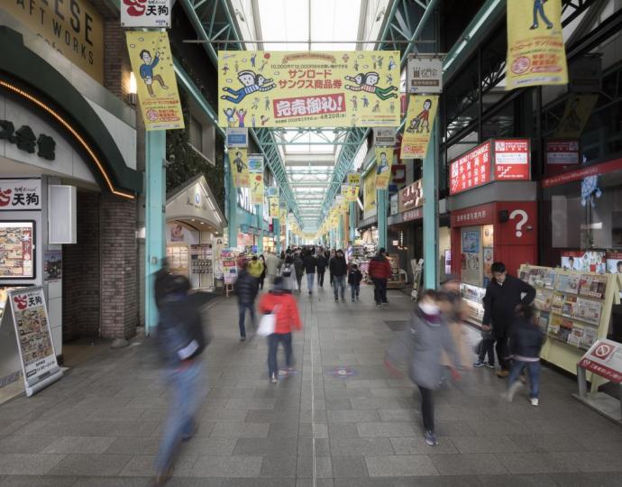 Kichijoji Sun Road shopping district