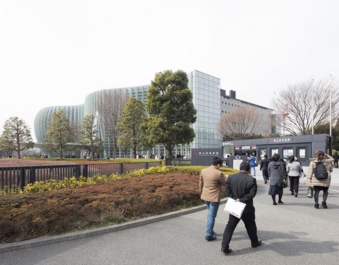 The National Art Center Tokyo