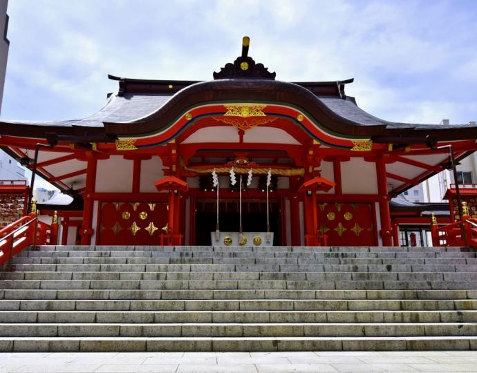 Hanazono-jinja shrine