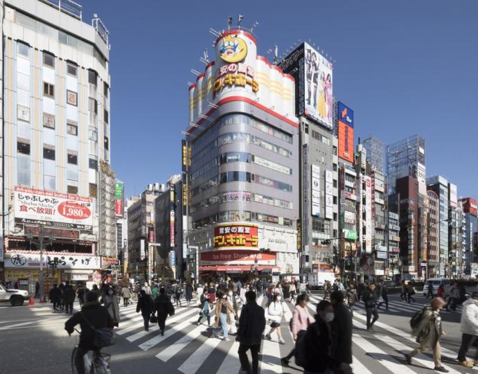 Don Quijote Shinjuku Kabukicho