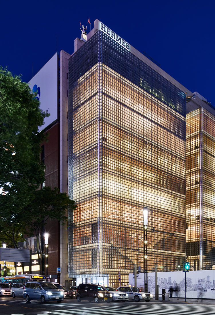 TOKYO ARCHITECTURE GUIDE MAP—Ginza area | The Official Tokyo Travel