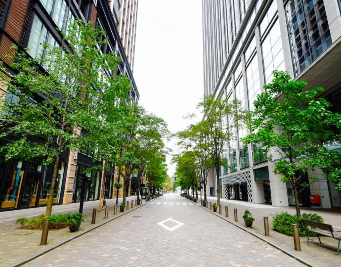 Marunouchi Naka-dori Street