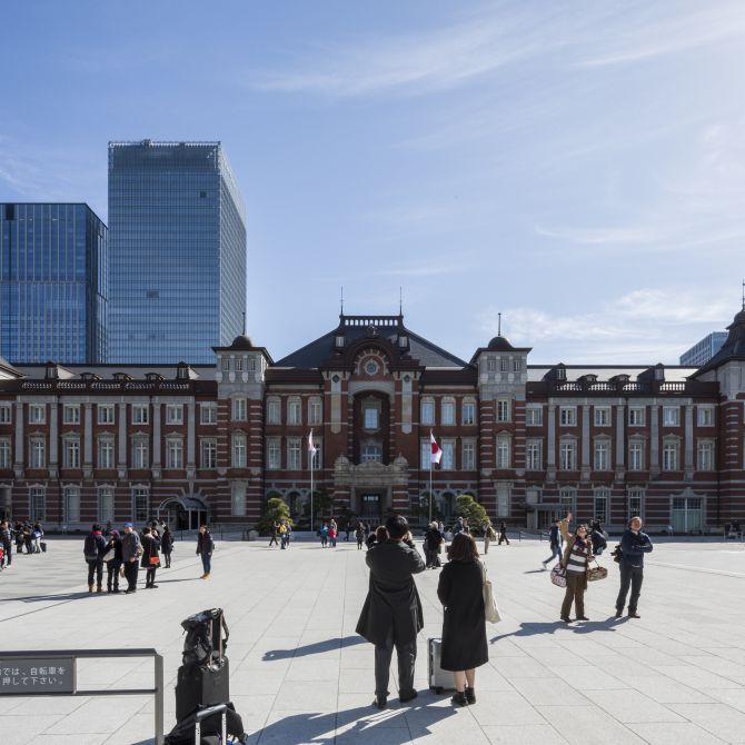 Explore around Tokyo station u0026 Marunouchi The Official Tokyo