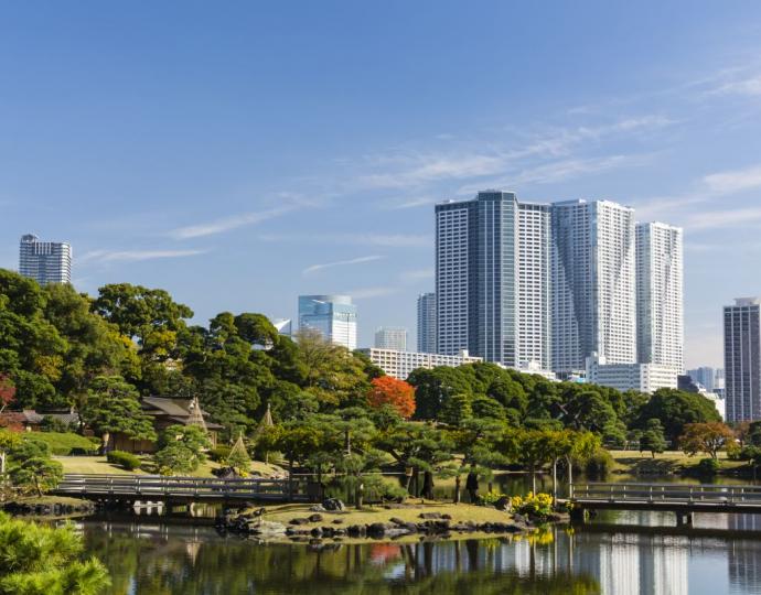 Hama-rikyu Gardens