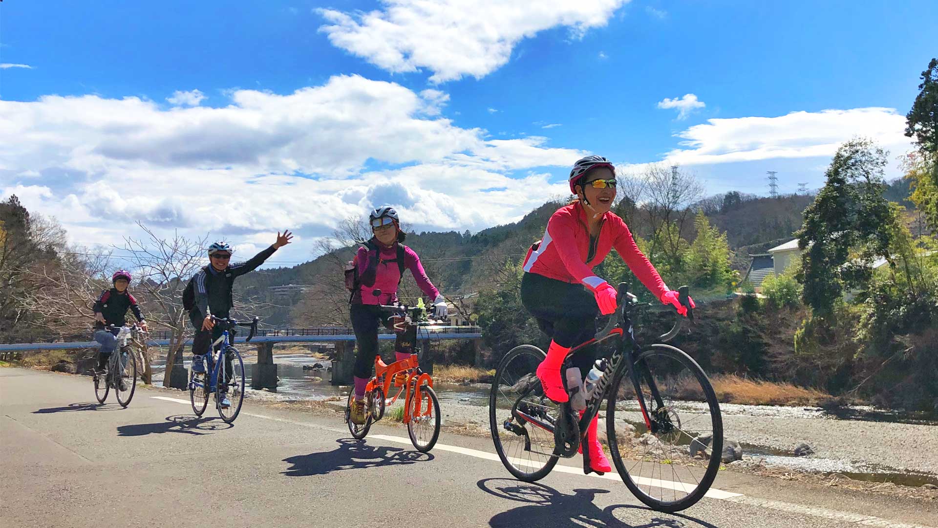 Cycling the Akigawa Valley | The Official Tokyo Travel Guide, GO TOKYO