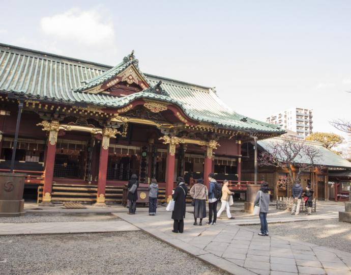 Nezu-jinja Shrine