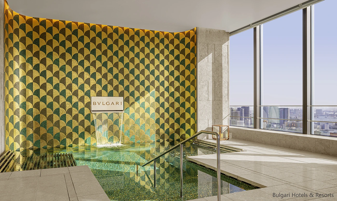 Bulgari Hotel Tokyo spa