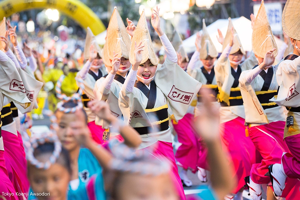 Tokyo’s dynamic dances and festivals bounce back after four years