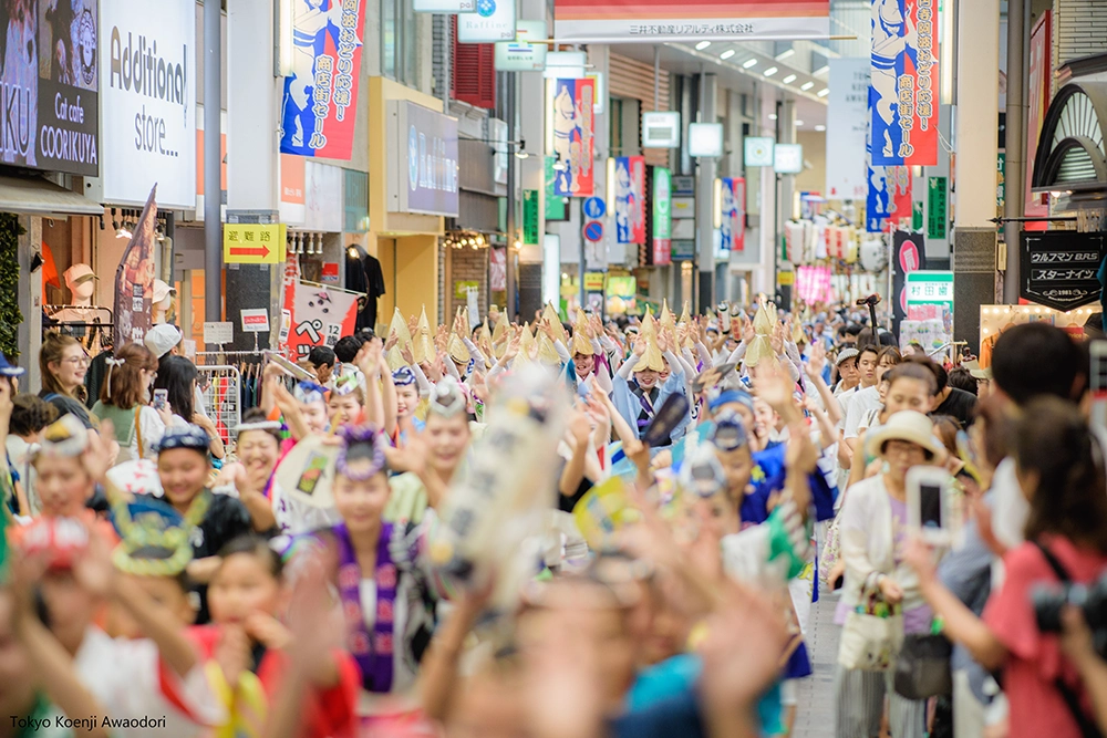 Tokyo’s dynamic dances and festivals bounce back after four years