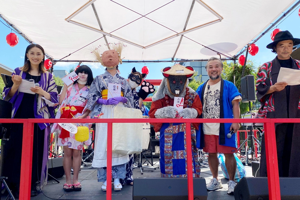 Tachikawa Yokai Bon Odori