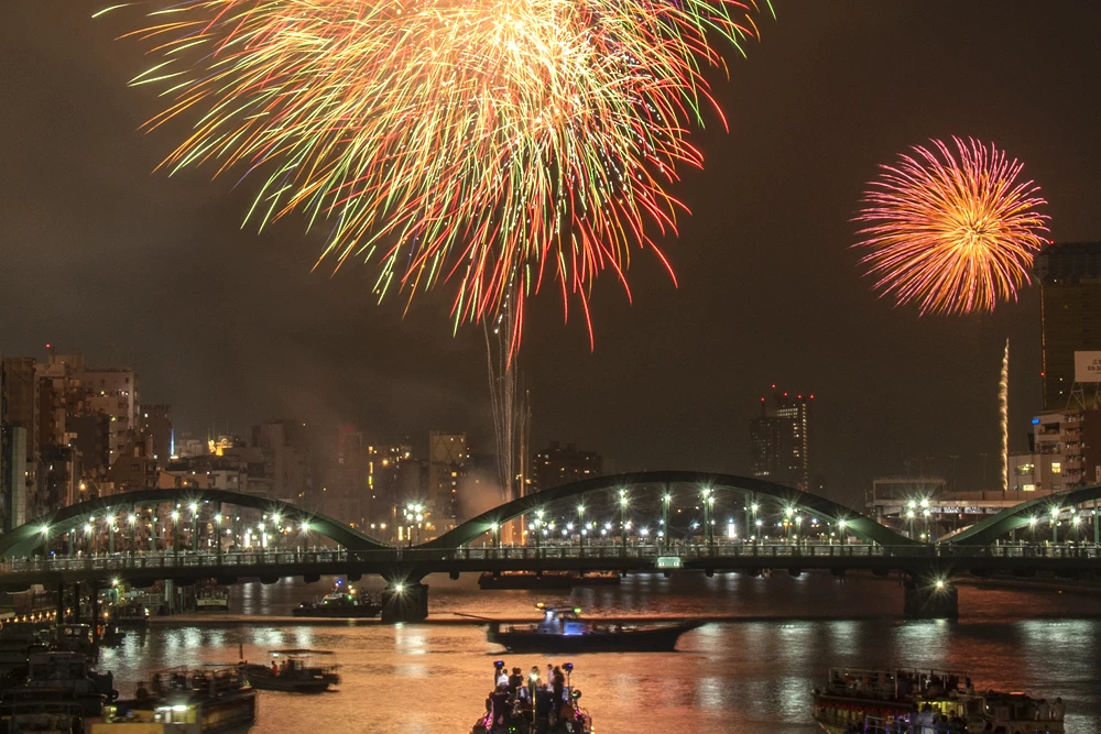 Sumidagawa Fireworks Festival