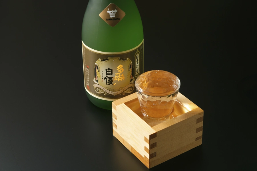 Sake brewery tour