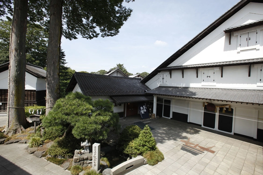 Sake brewery tour