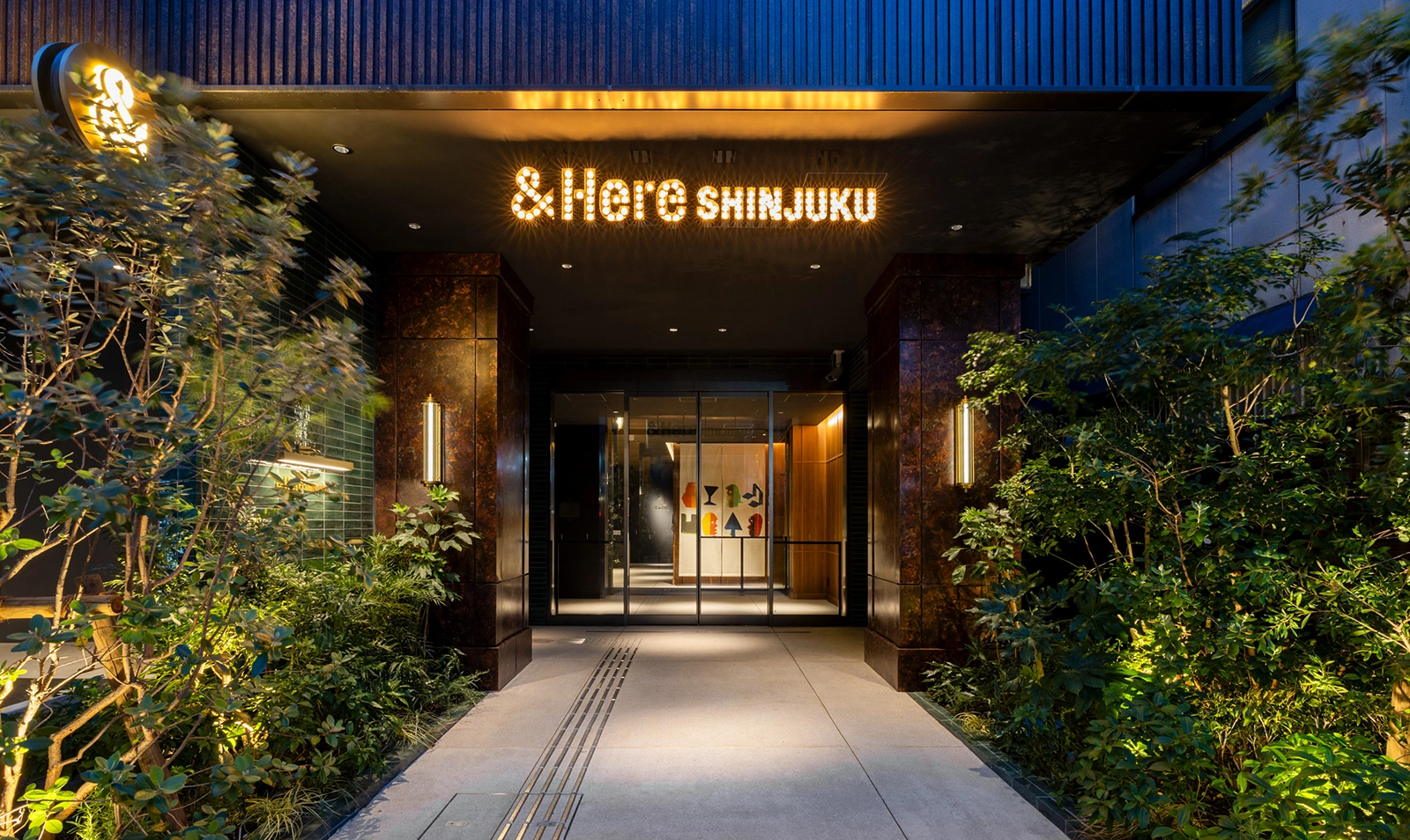 &Here SHINJUKU