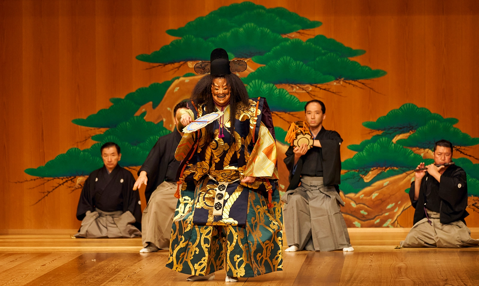 traditional performing arts