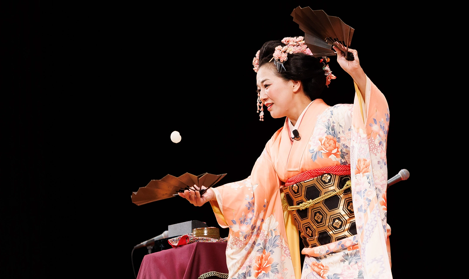 traditional performing arts