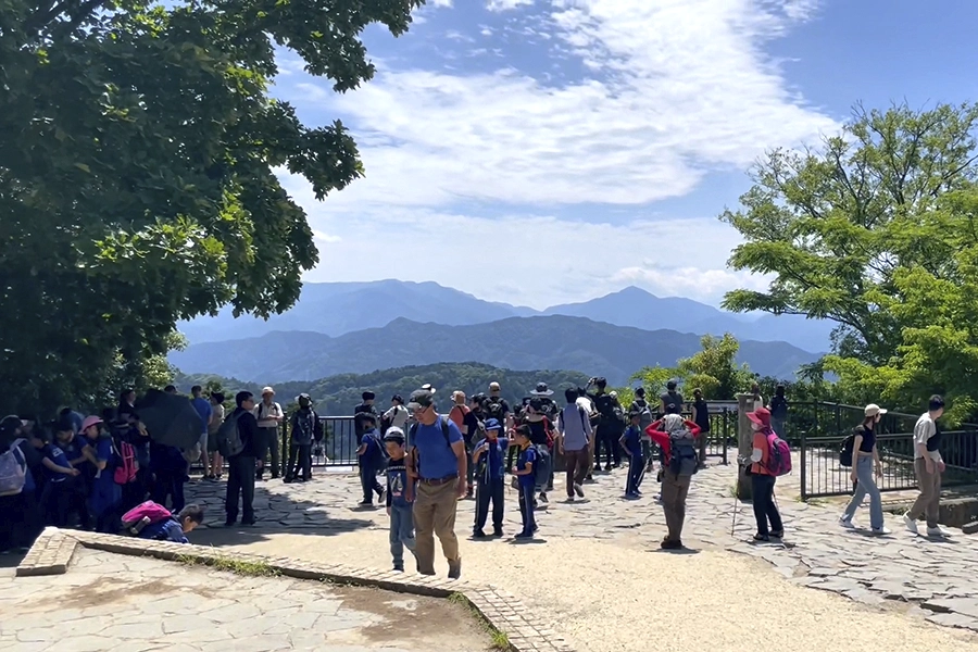 Climb Mt. Takao