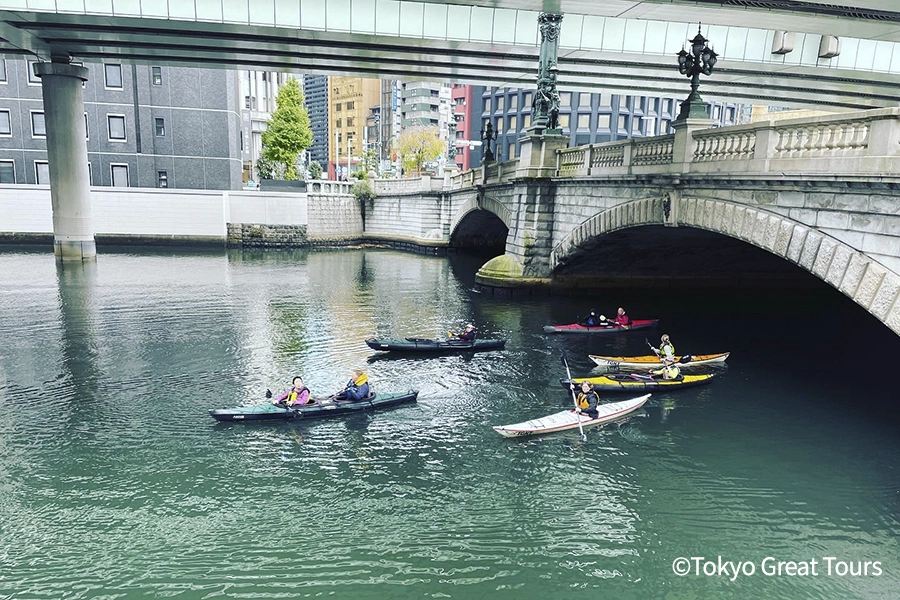 Kayaking