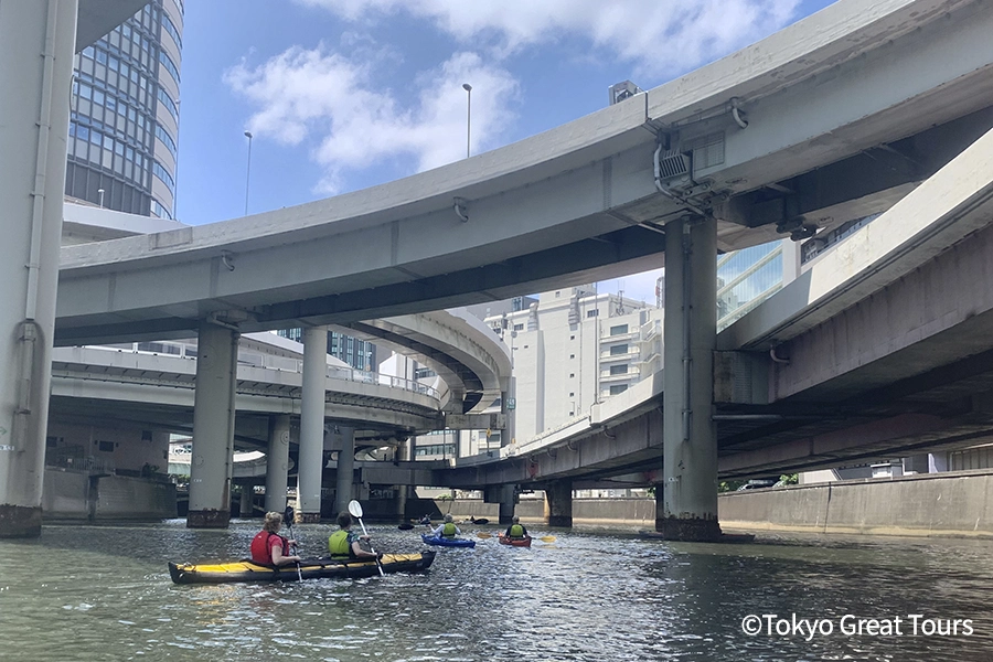 Kayaking