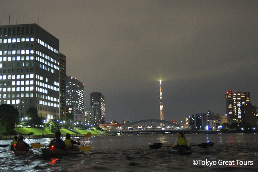 Kayaking