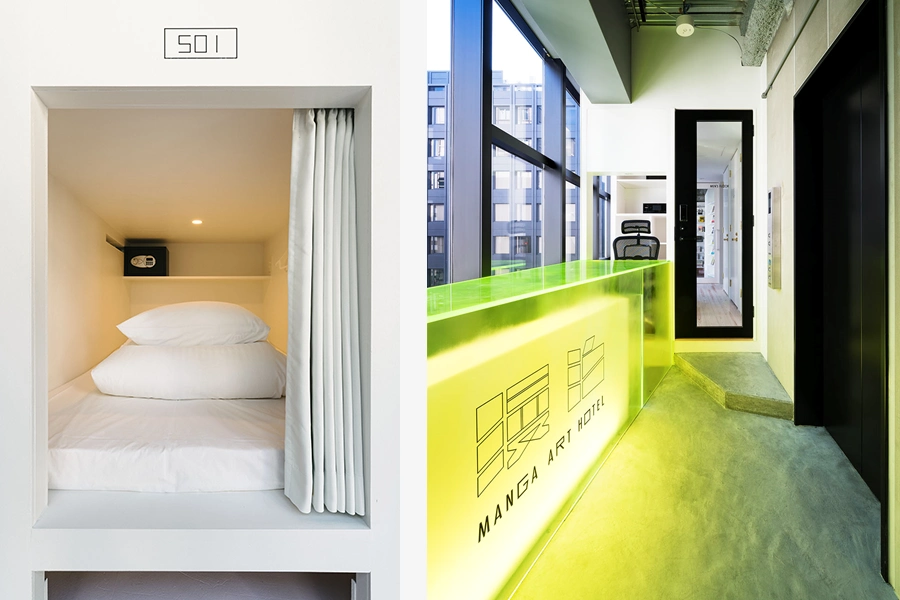 MANGA ART HOTEL