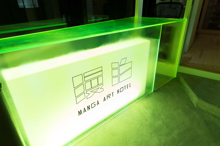 MANGA ART HOTEL