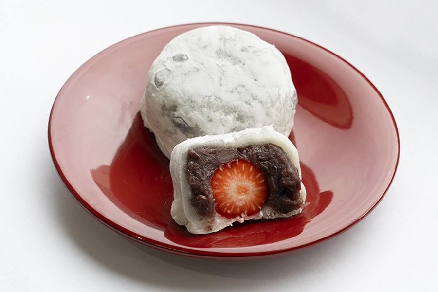 Strawberry Daifuku