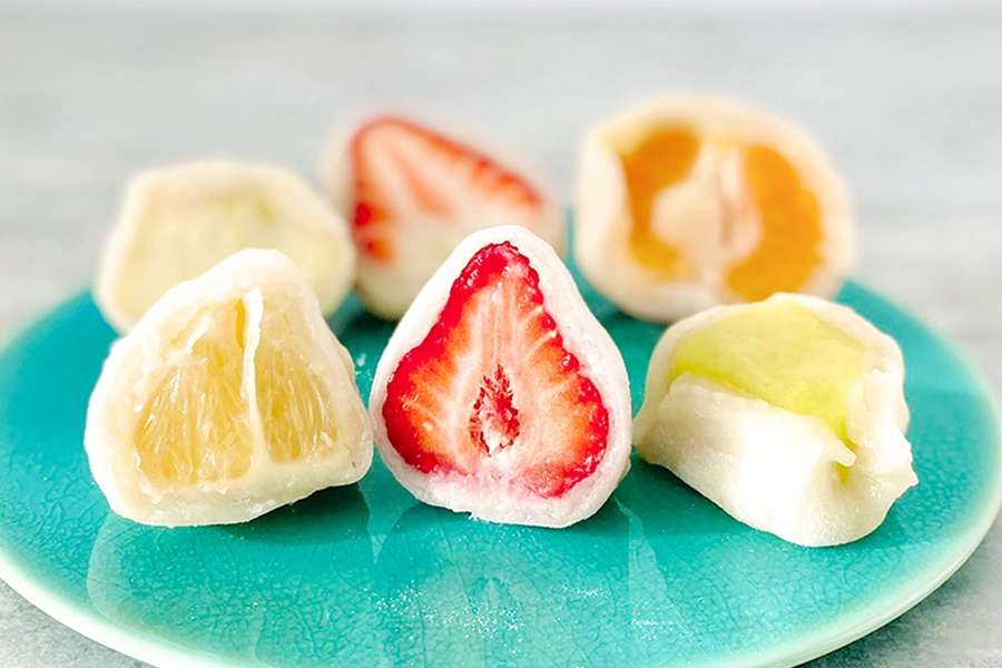 Strawberry Daifuku