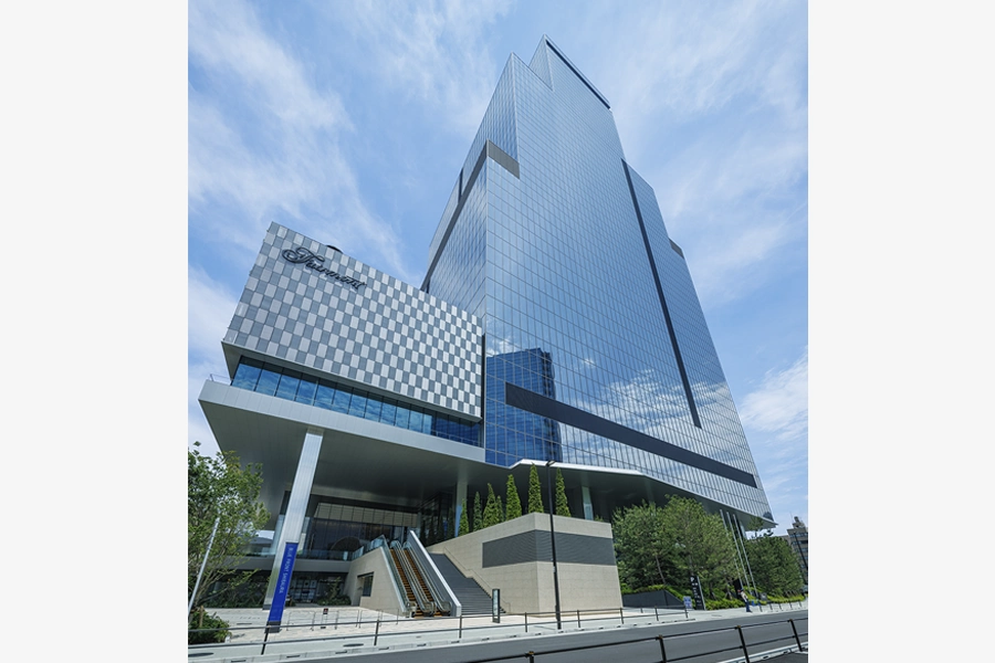 BLUE FRONT SHIBAURA