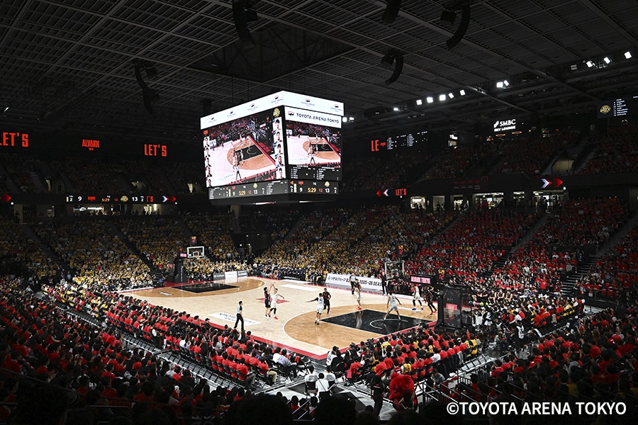 TOYOTA ARENA TOKYO