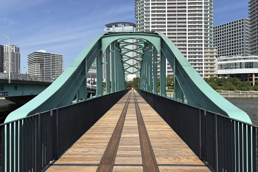Old Harumi Railway Bridge