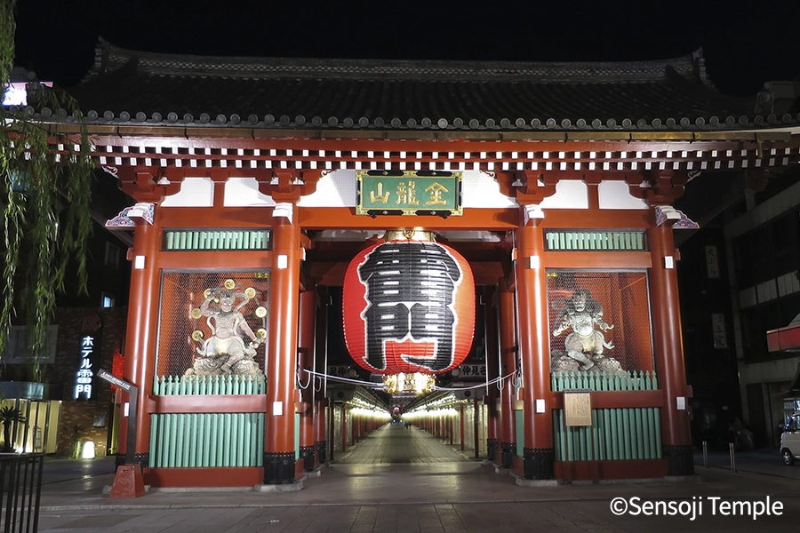 Nighttime City Strolls