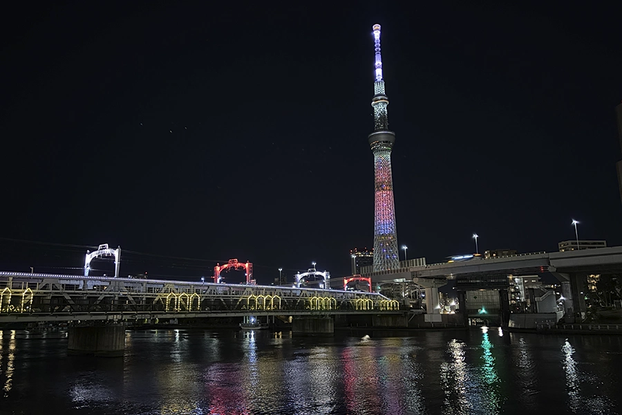 Nighttime City Strolls