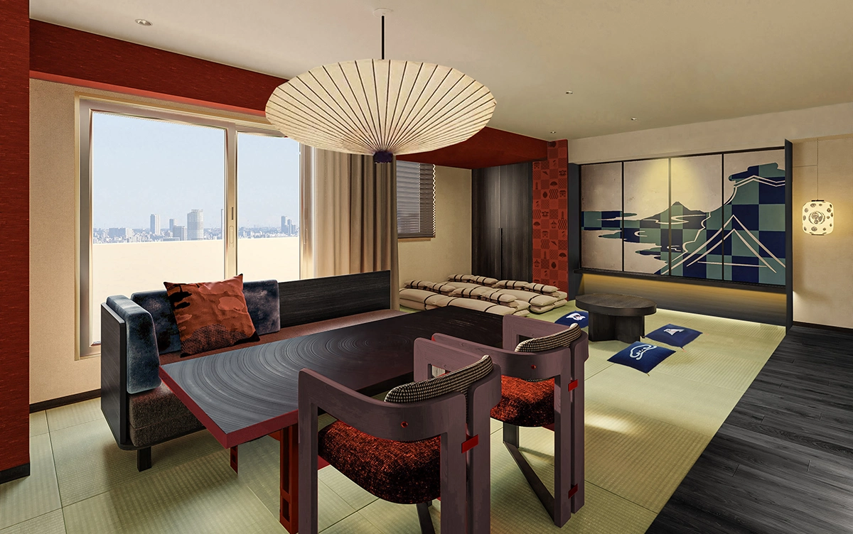 Cross Suites Tokyo Asakusa