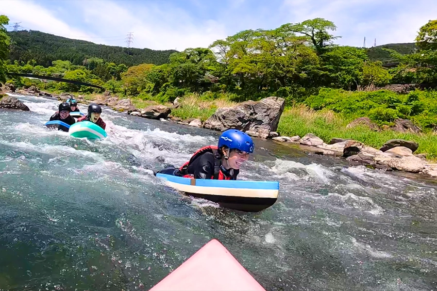 RIVER BOARD CLUB