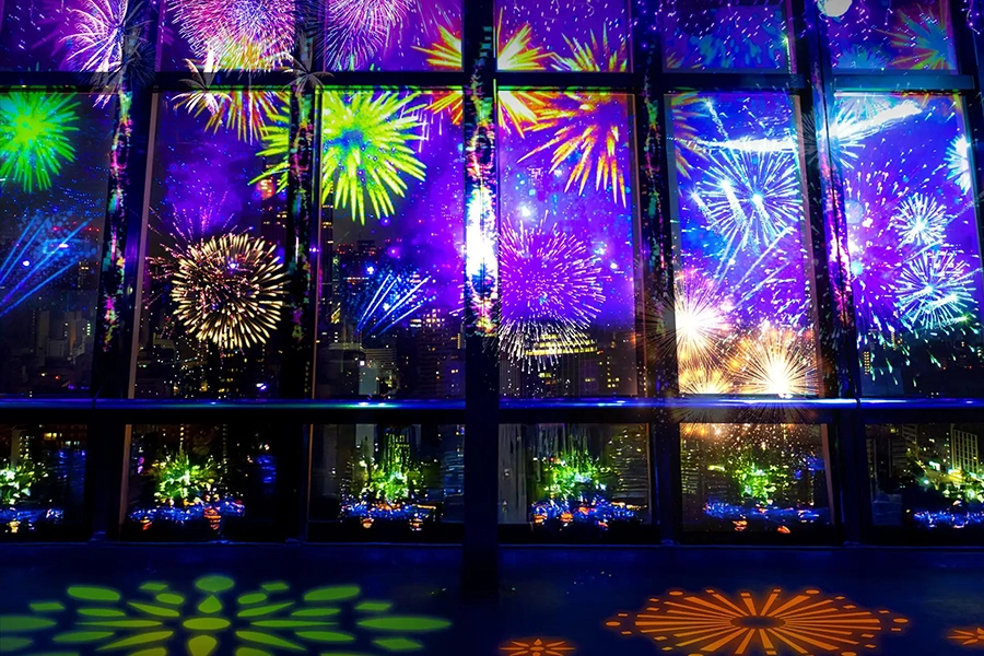 TOKYO TOWER CITY LIGHT FANTASIA