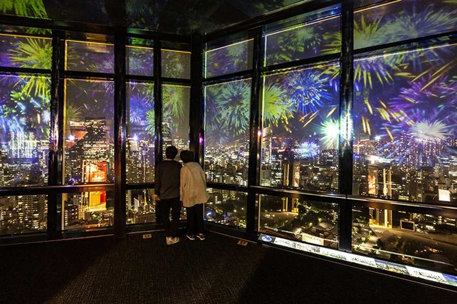 TOKYO TOWER CITY LIGHT FANTASIA