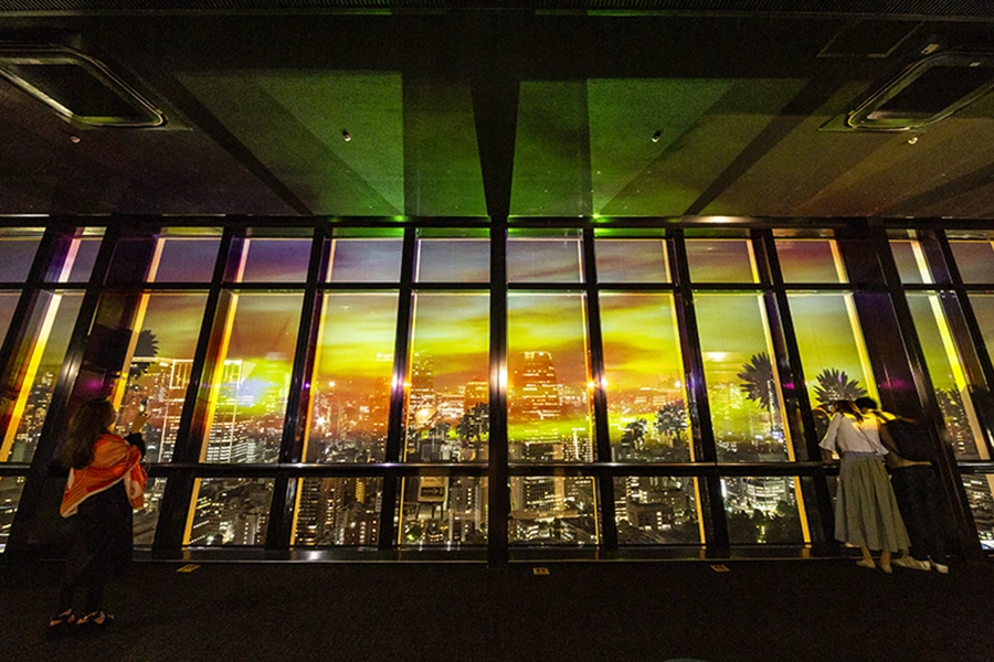 TOKYO TOWER CITY LIGHT FANTASIA