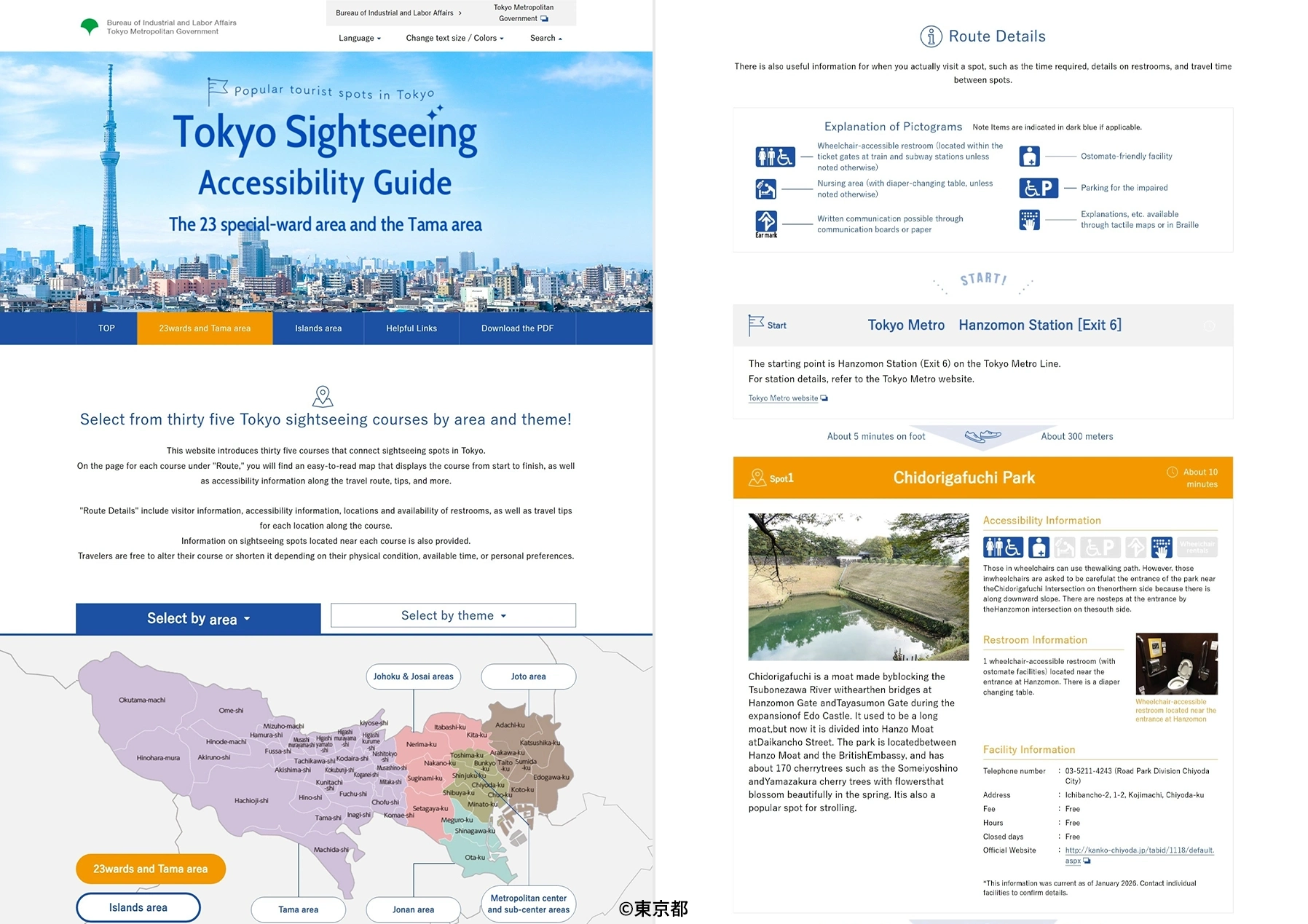 Tokyo Sightseeing Accessibility Guide
