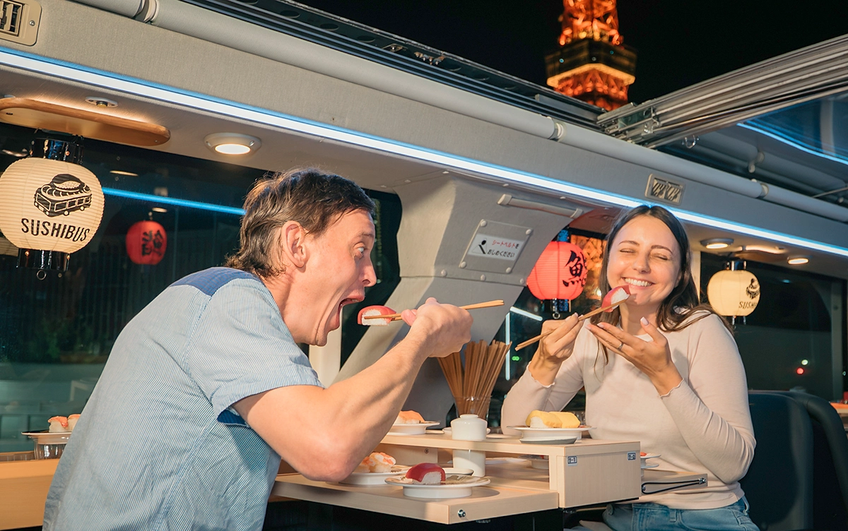 SUSHI BUS