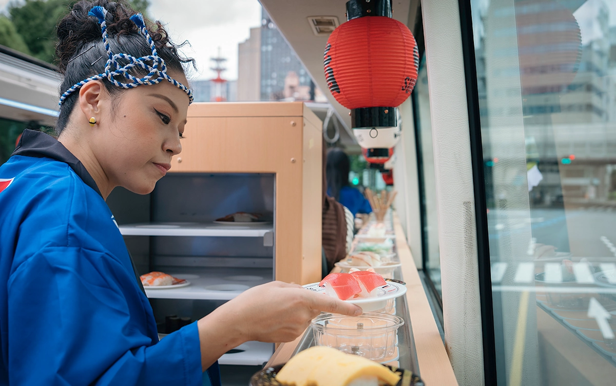 SUSHI BUS