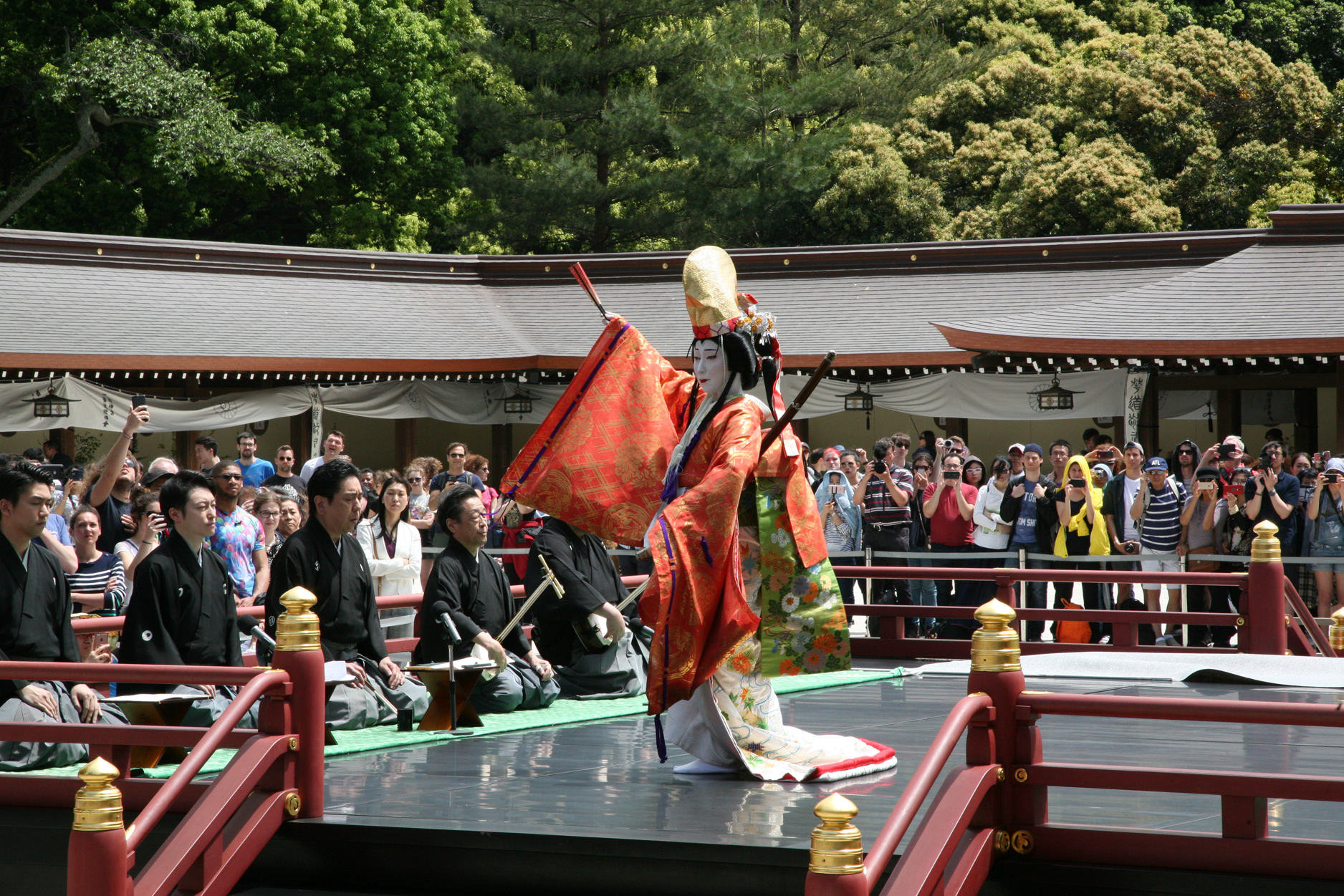 Meiji-jingu Shrine Spring Grand Festival