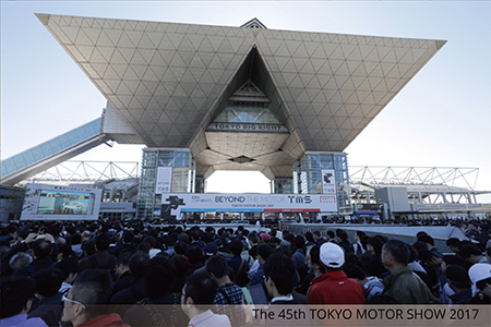 The 46th TOKYO MOTOR SHOW 2019